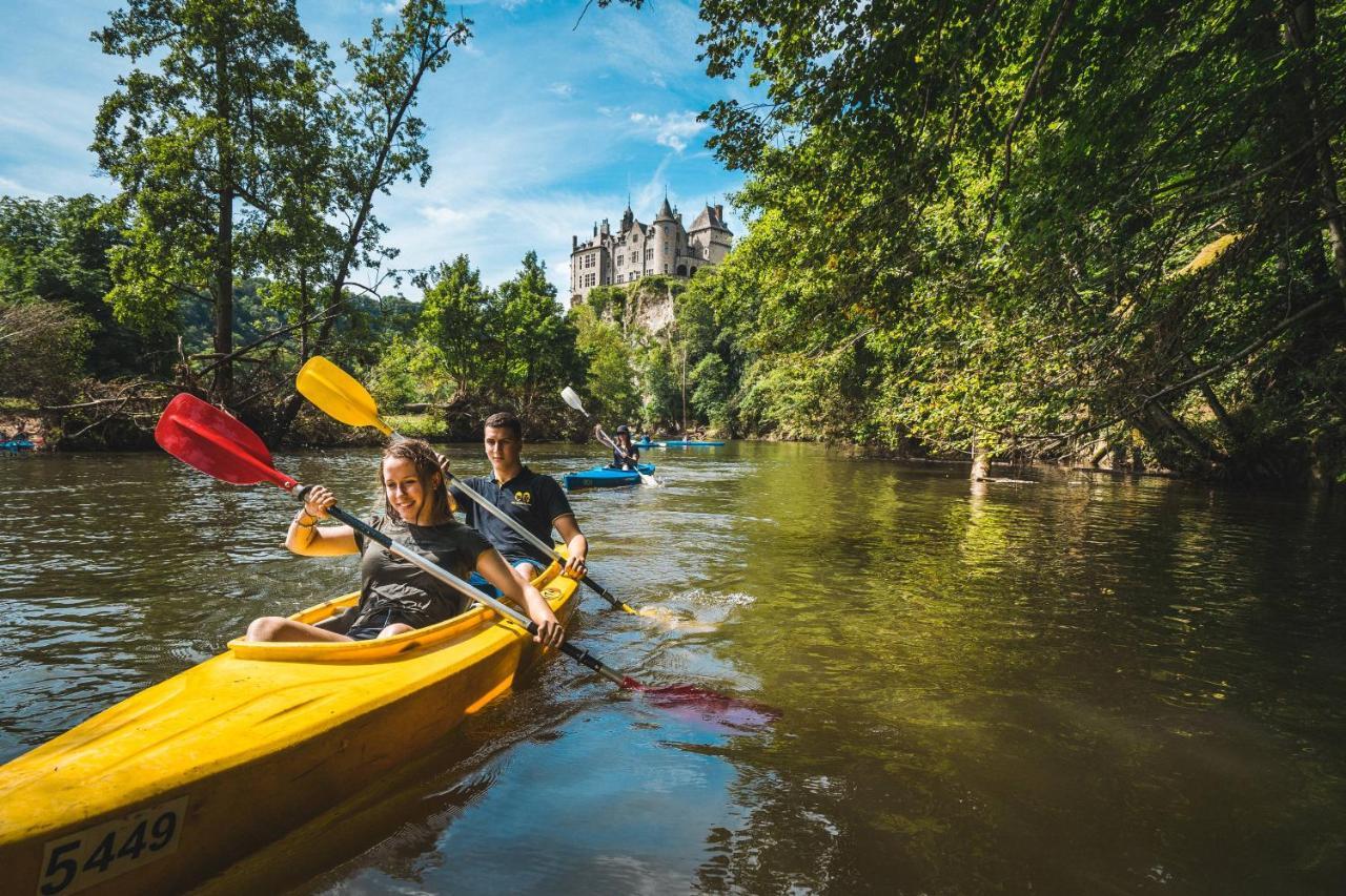 Gite De La Tour - Dinant Evasion ภายนอก รูปภาพ
