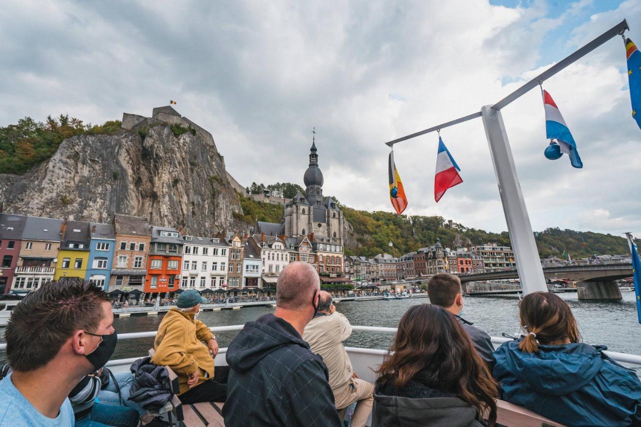 Gite De La Tour - Dinant Evasion ภายนอก รูปภาพ