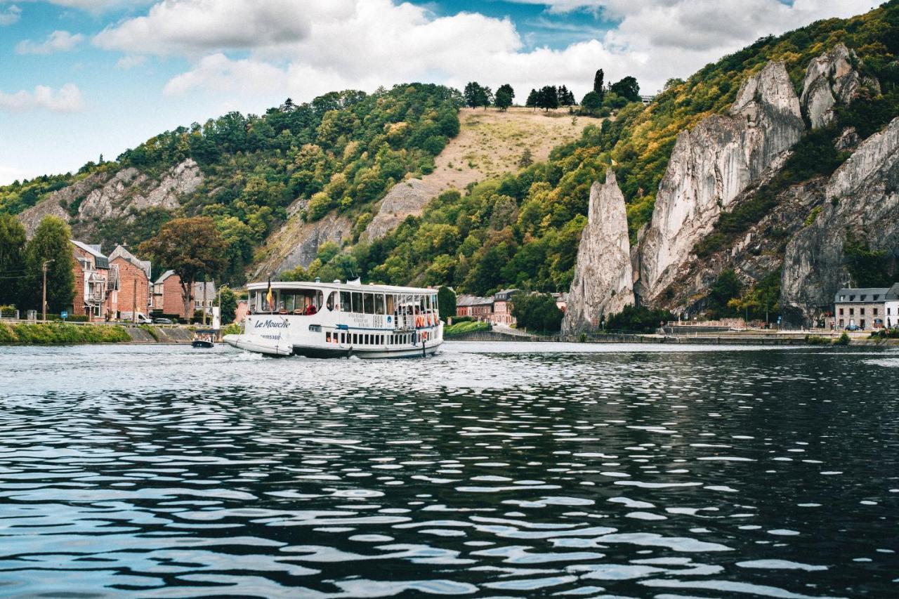 Gite De La Tour - Dinant Evasion ภายนอก รูปภาพ